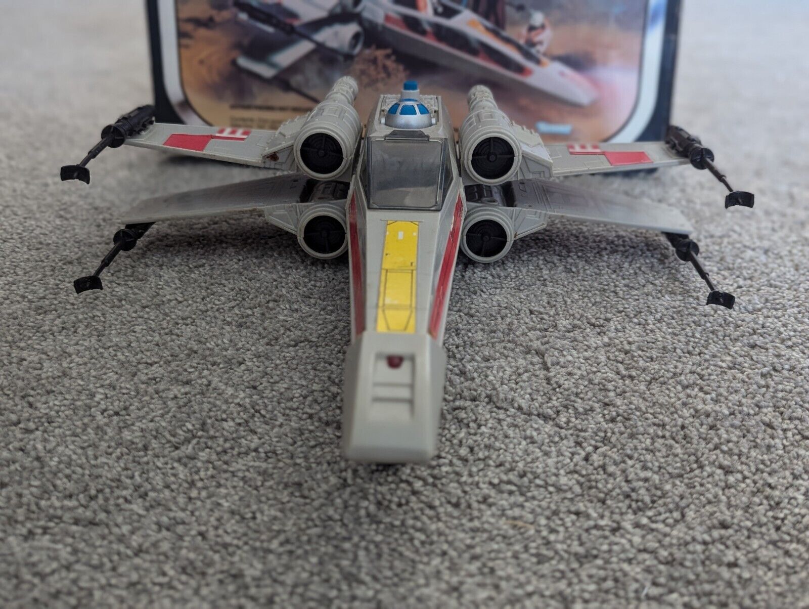 X-Wing Fighter (Battle Damaged) sold