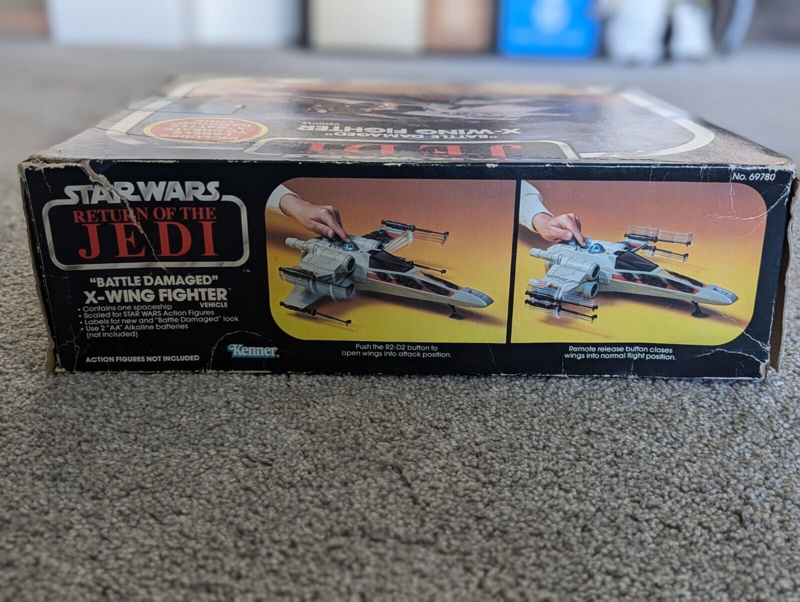 X-Wing Fighter (Battle Damaged) sold