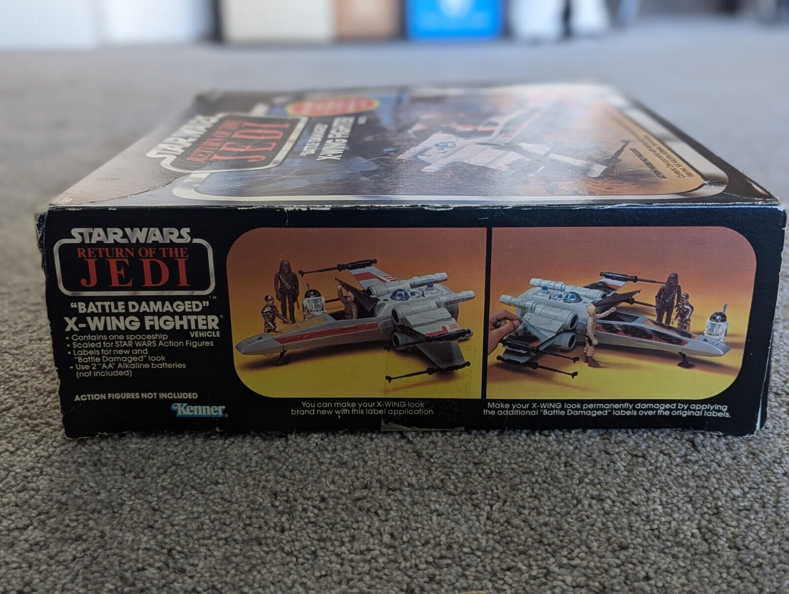 X-Wing Fighter (Battle Damaged) sold