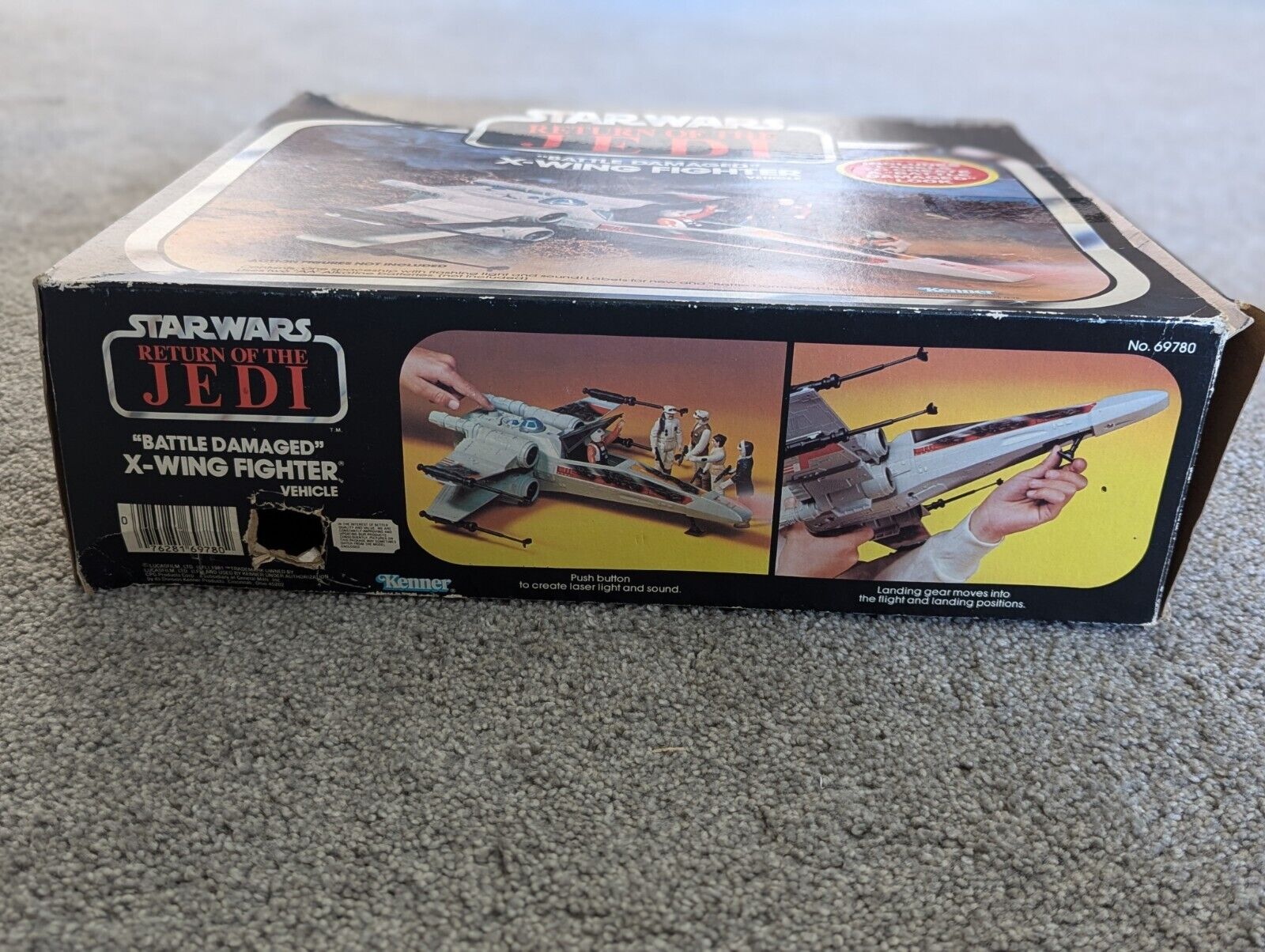 X-Wing Fighter (Battle Damaged) sold