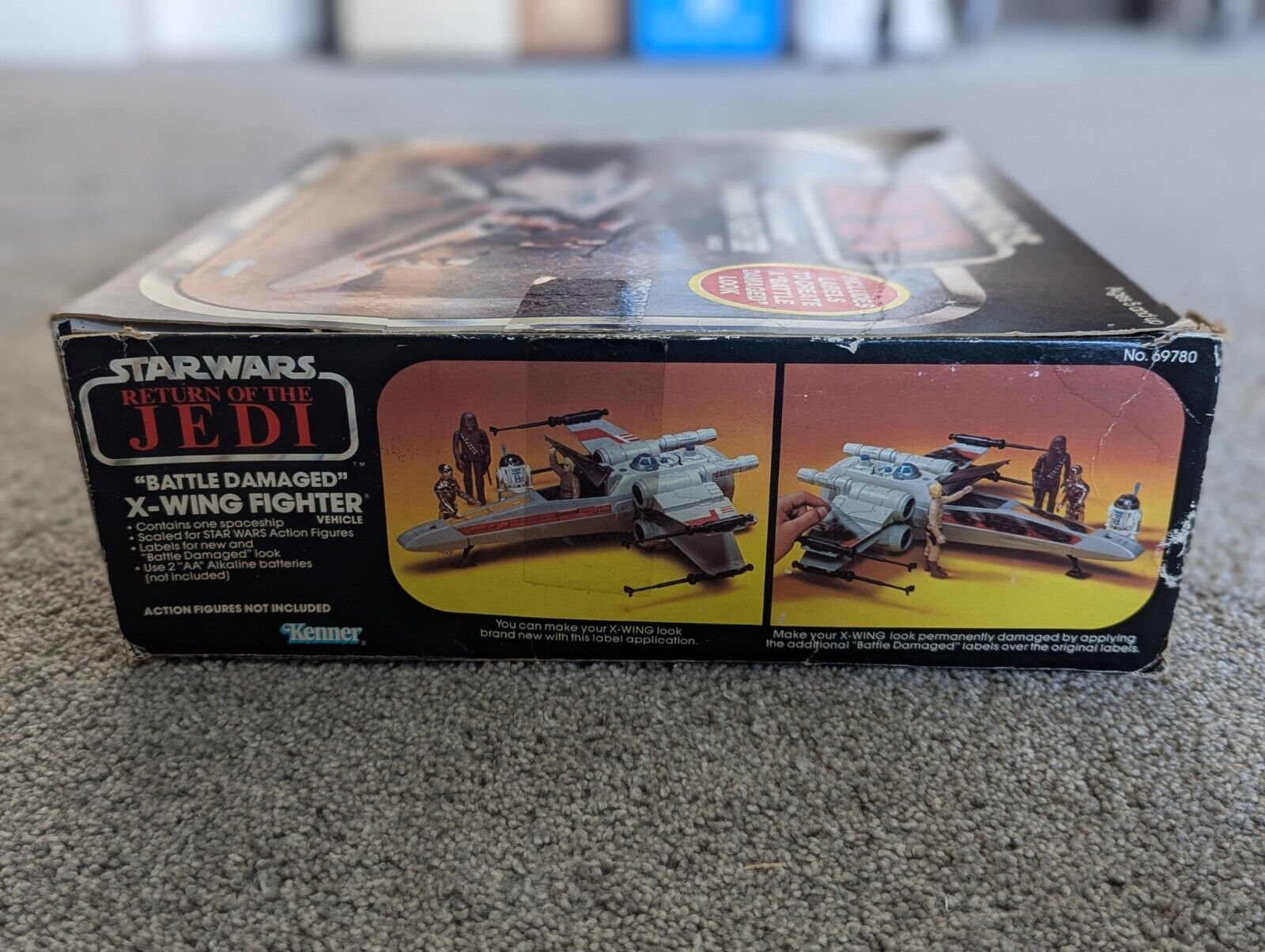 X-Wing Fighter (Battle Damaged) sold