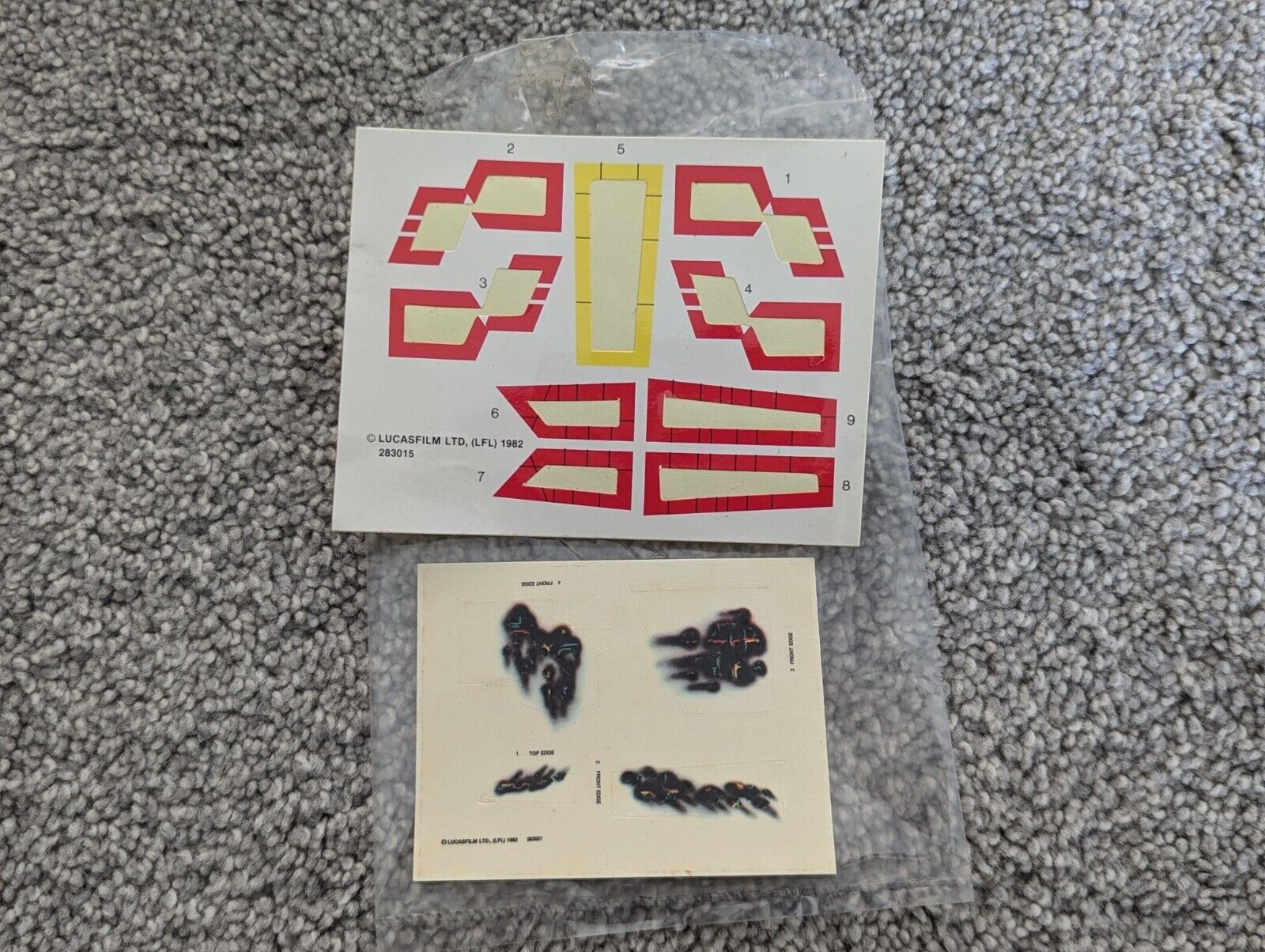 X-Wing Fighter (Battle Damaged) sold