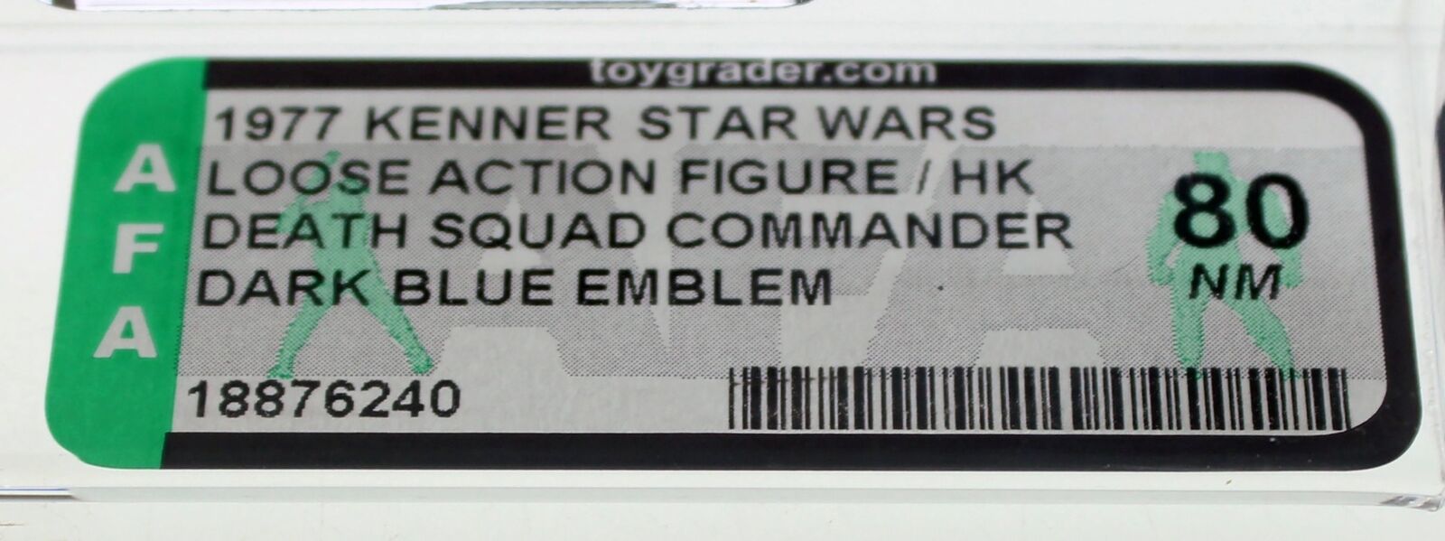 Death Squad Commander (Star Destroyer Commander) sold
