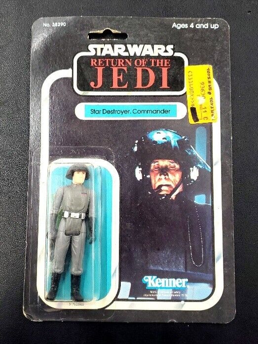 Death Squad Commander (Star Destroyer Commander) sold