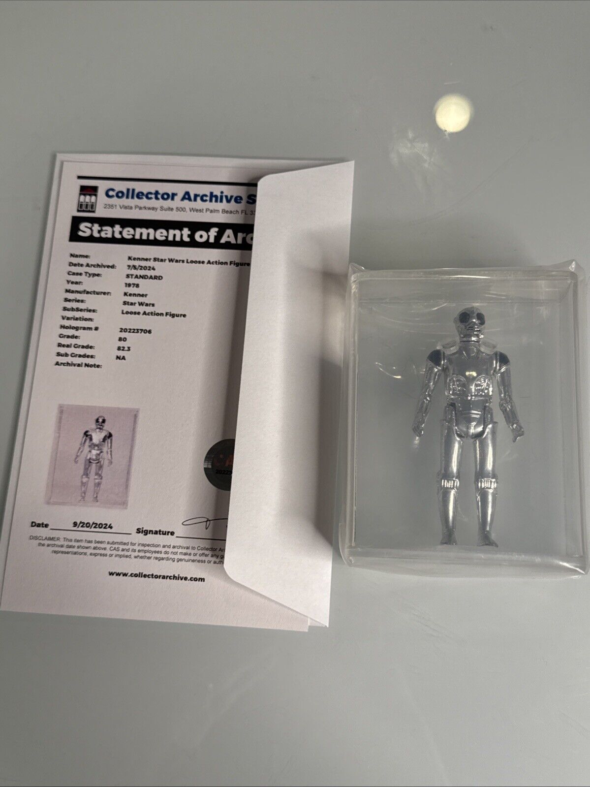 Death Star Droid sold