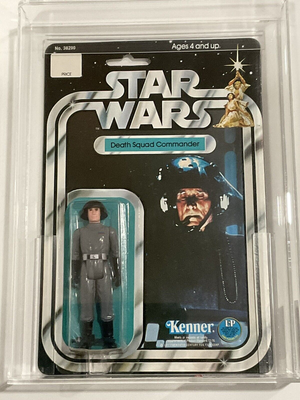 Death Squad Commander (Star Destroyer Commander) sold