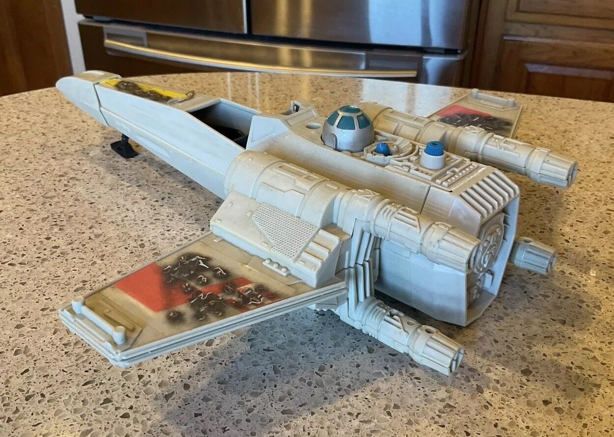 X-Wing Fighter (Battle Damaged) sold