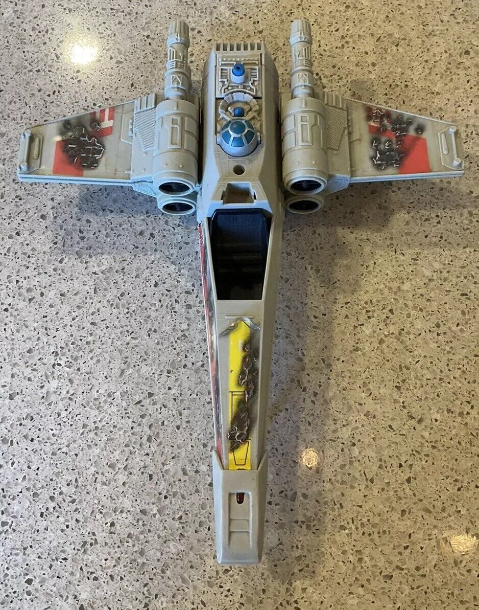 X-Wing Fighter (Battle Damaged) sold