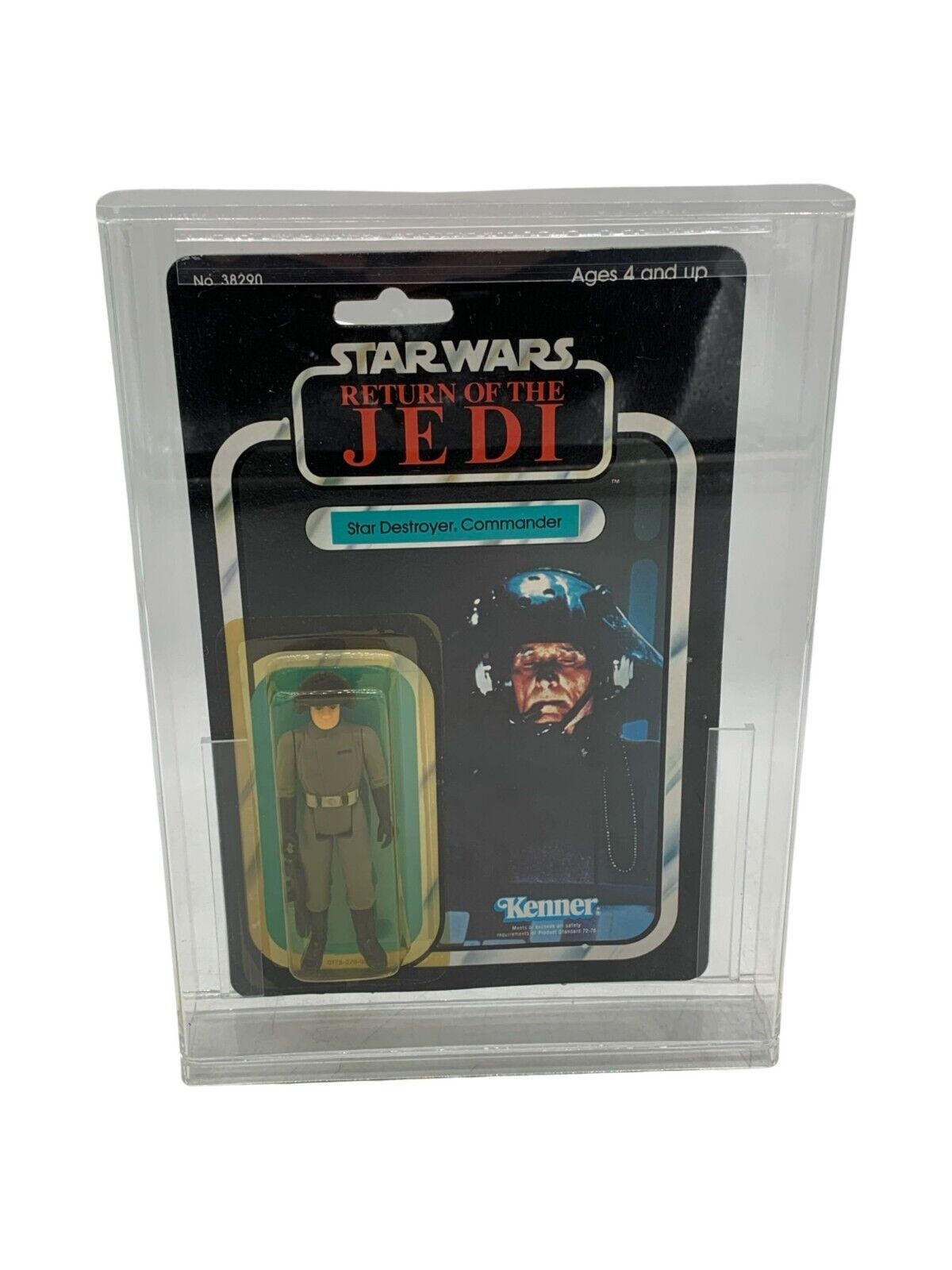 Death Squad Commander (Star Destroyer Commander) sold