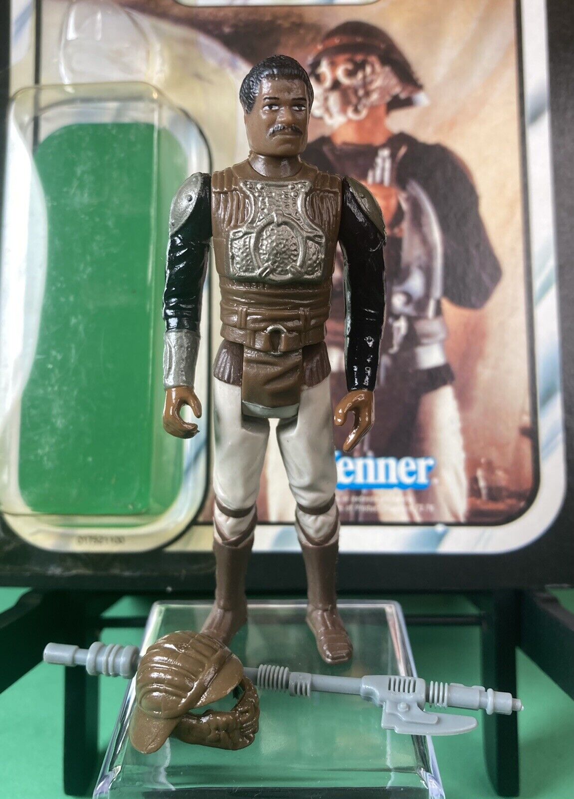 Lando Calrissian (Skiff Guard Disguise) sold