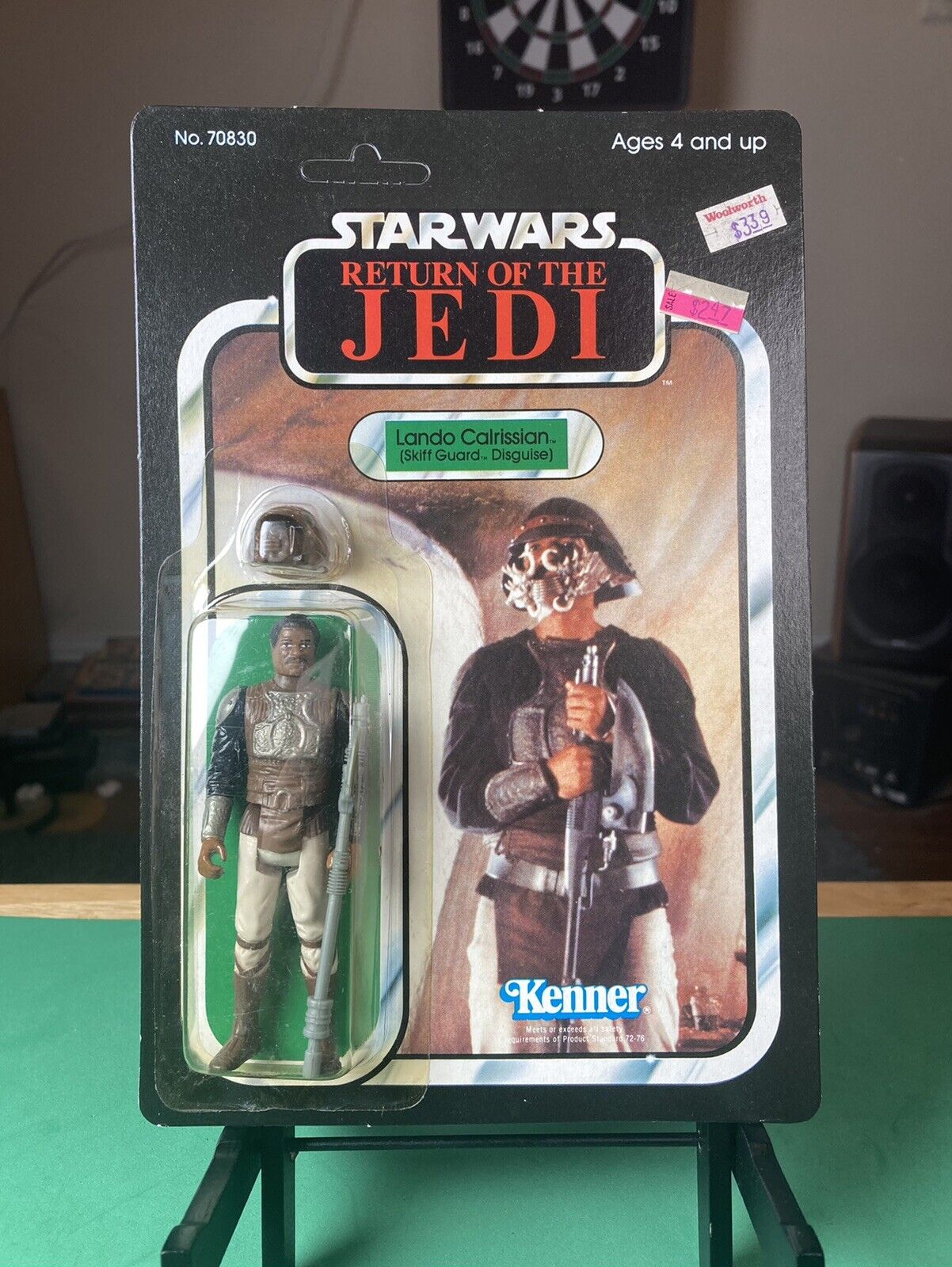 Lando Calrissian (Skiff Guard Disguise) sold