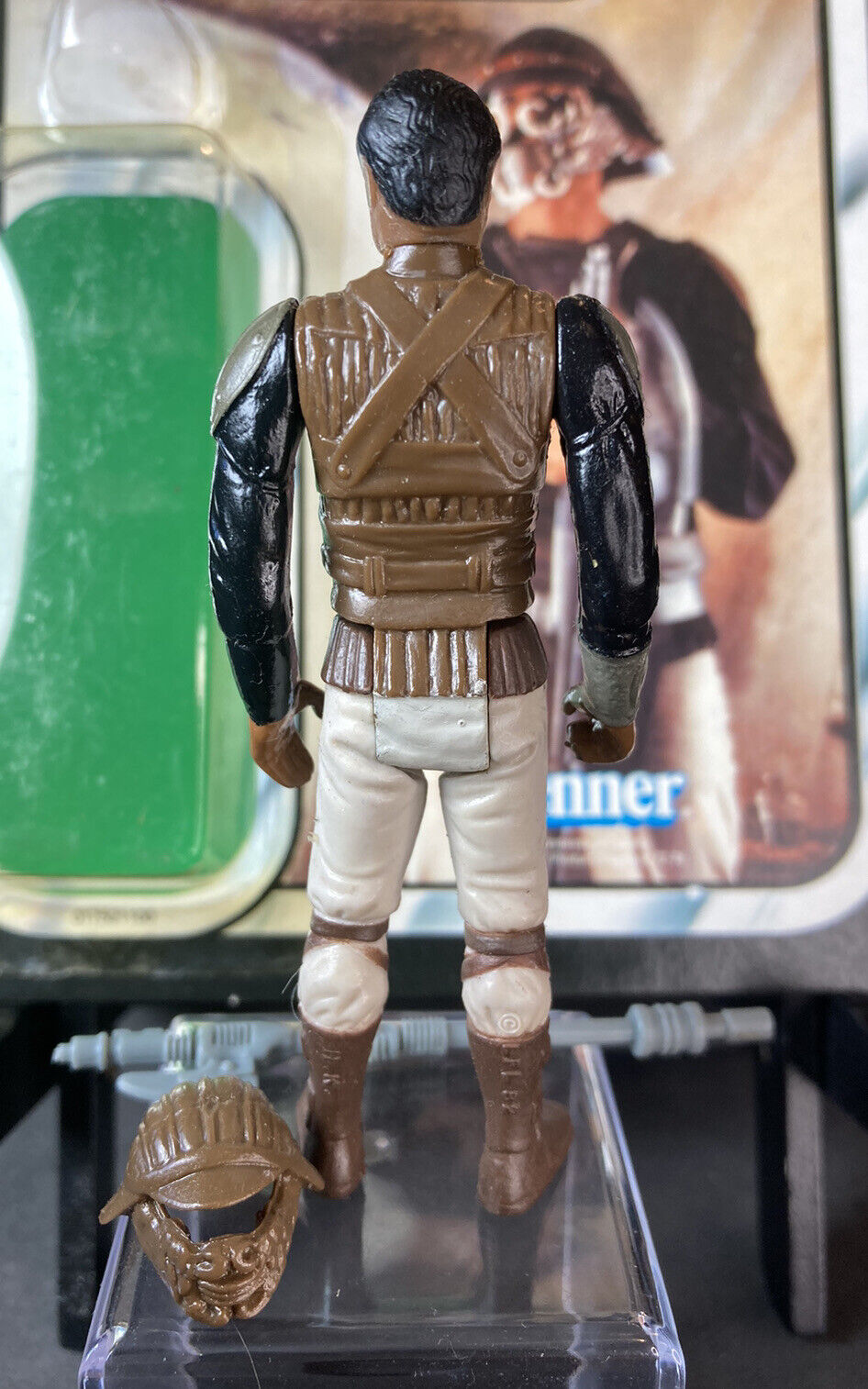 Lando Calrissian (Skiff Guard Disguise) sold