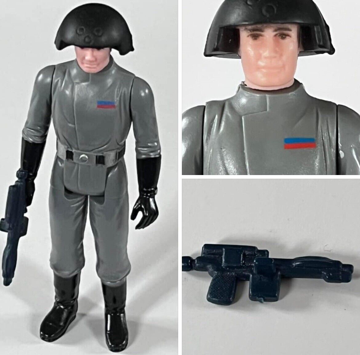Death Squad Commander (Star Destroyer Commander) sold