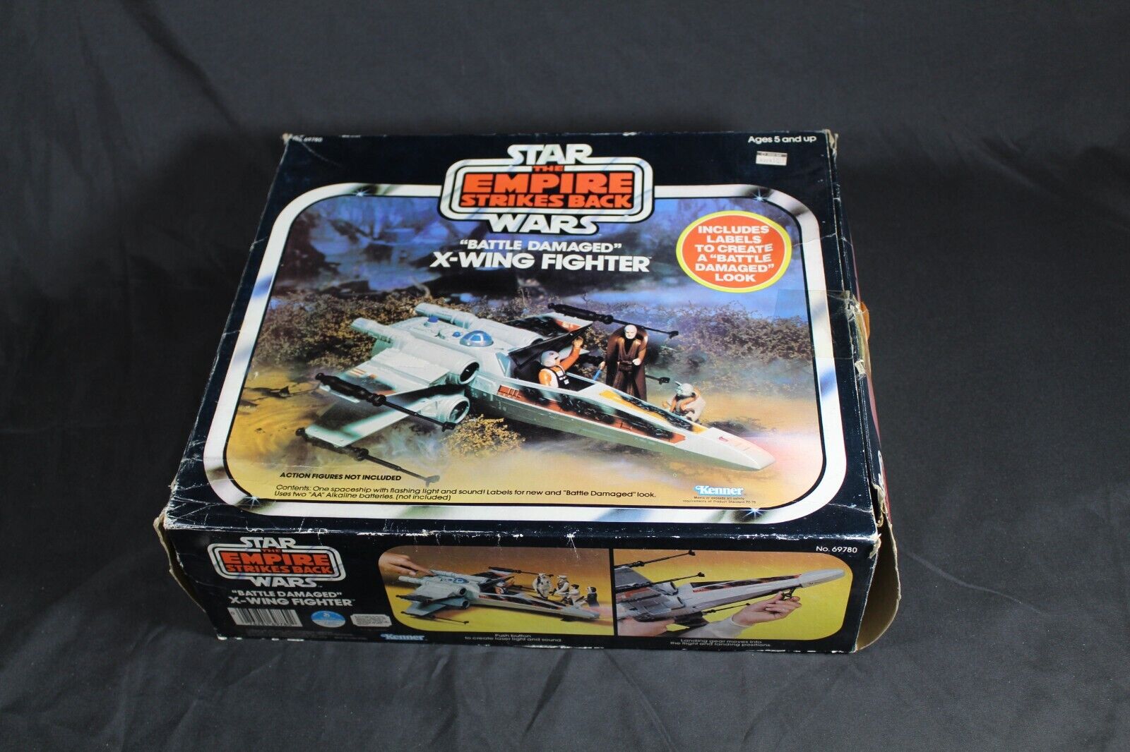 X-Wing Fighter (Battle Damaged) sold
