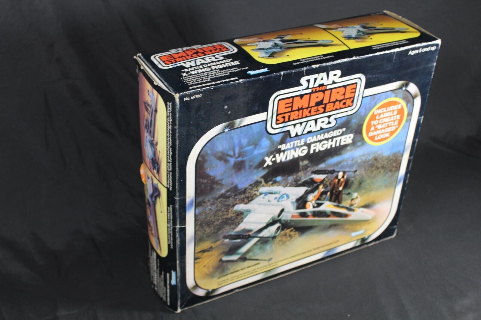 X-Wing Fighter (Battle Damaged) sold