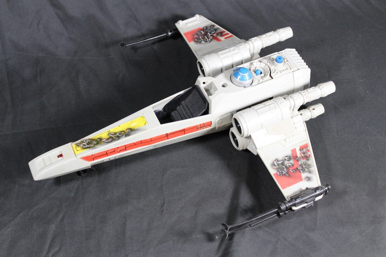 X-Wing Fighter (Battle Damaged) sold