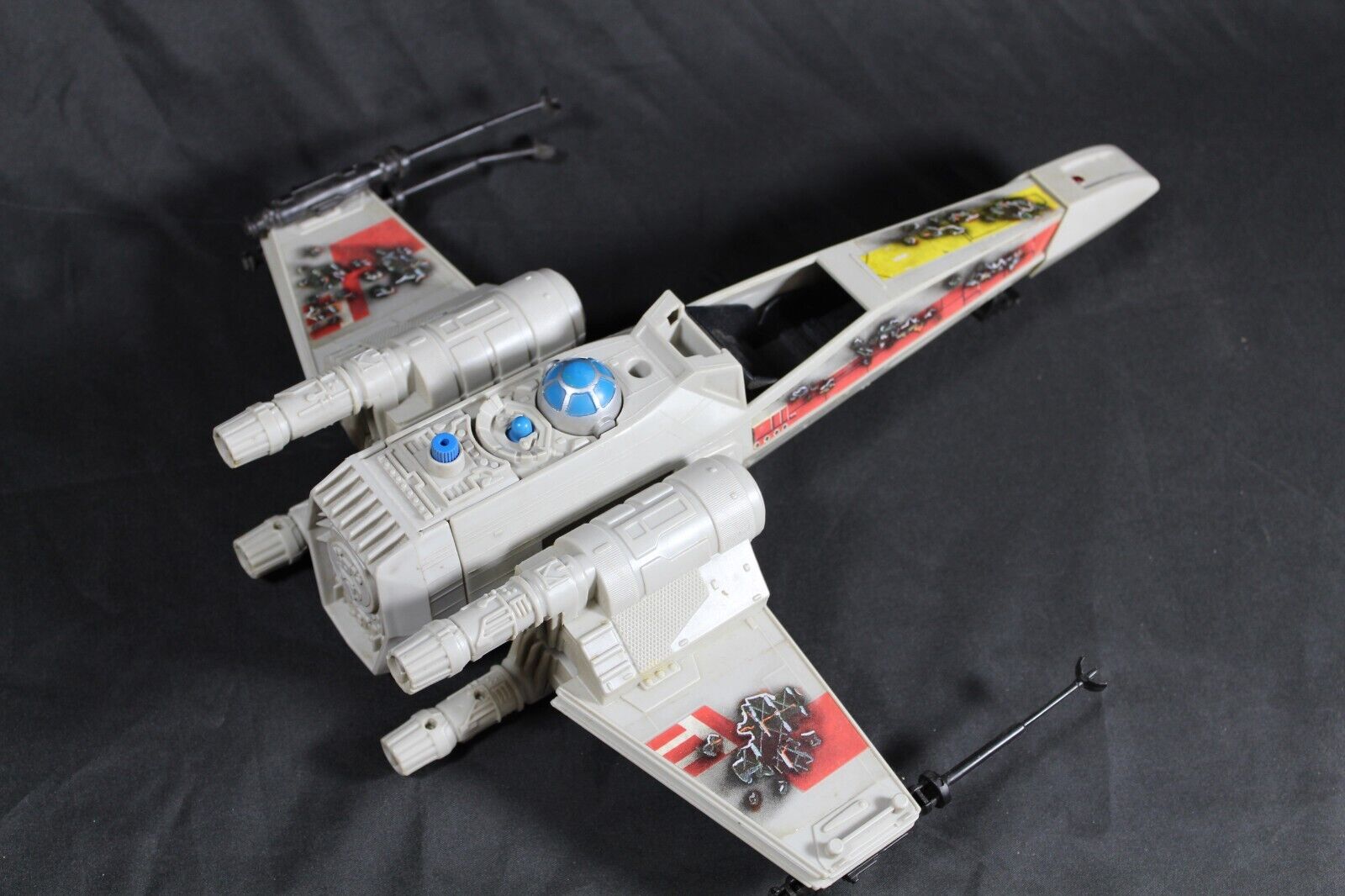X-Wing Fighter (Battle Damaged) sold