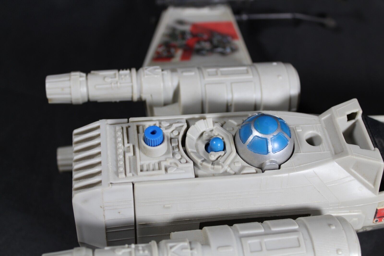 X-Wing Fighter (Battle Damaged) sold