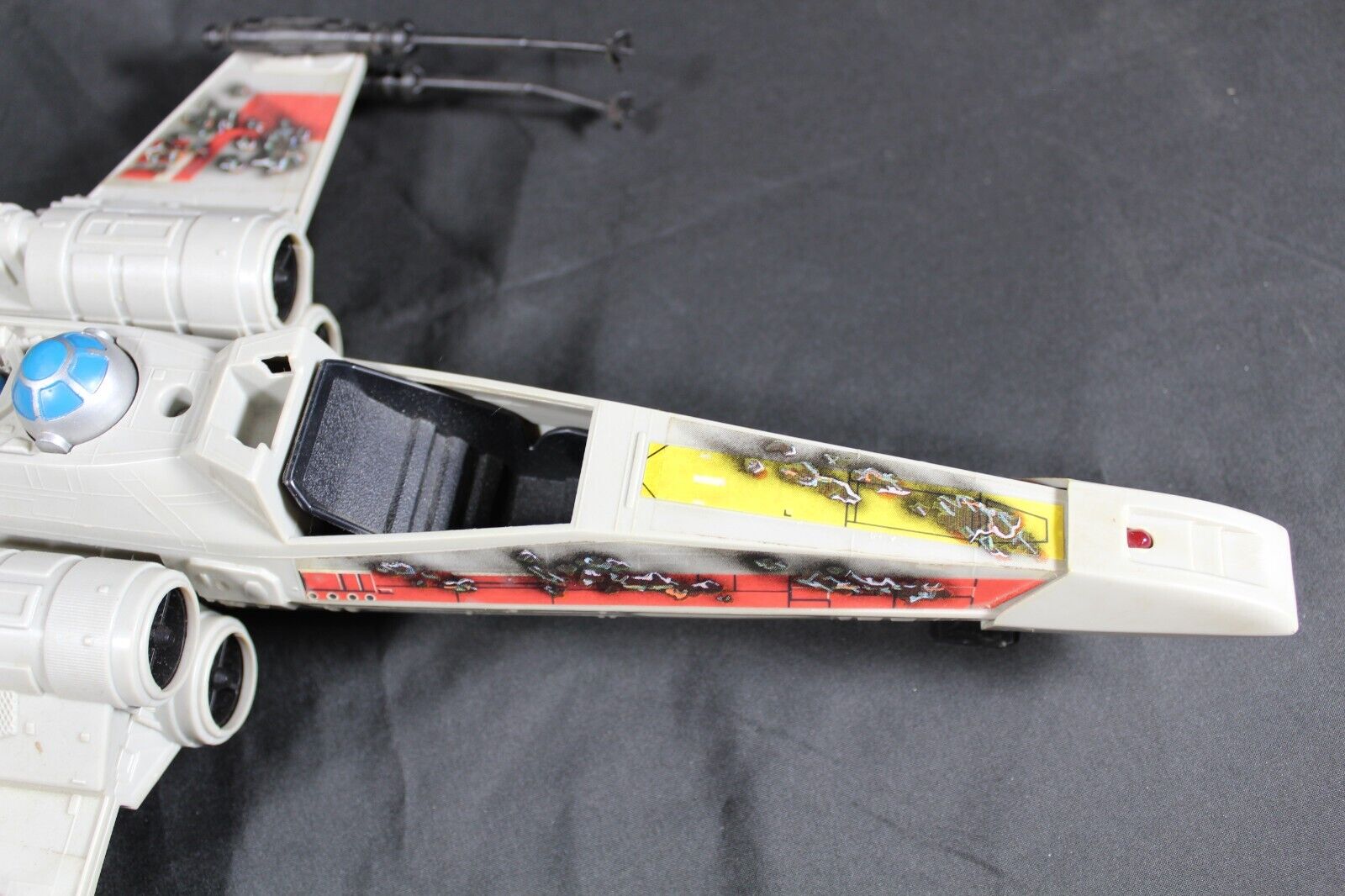 X-Wing Fighter (Battle Damaged) sold
