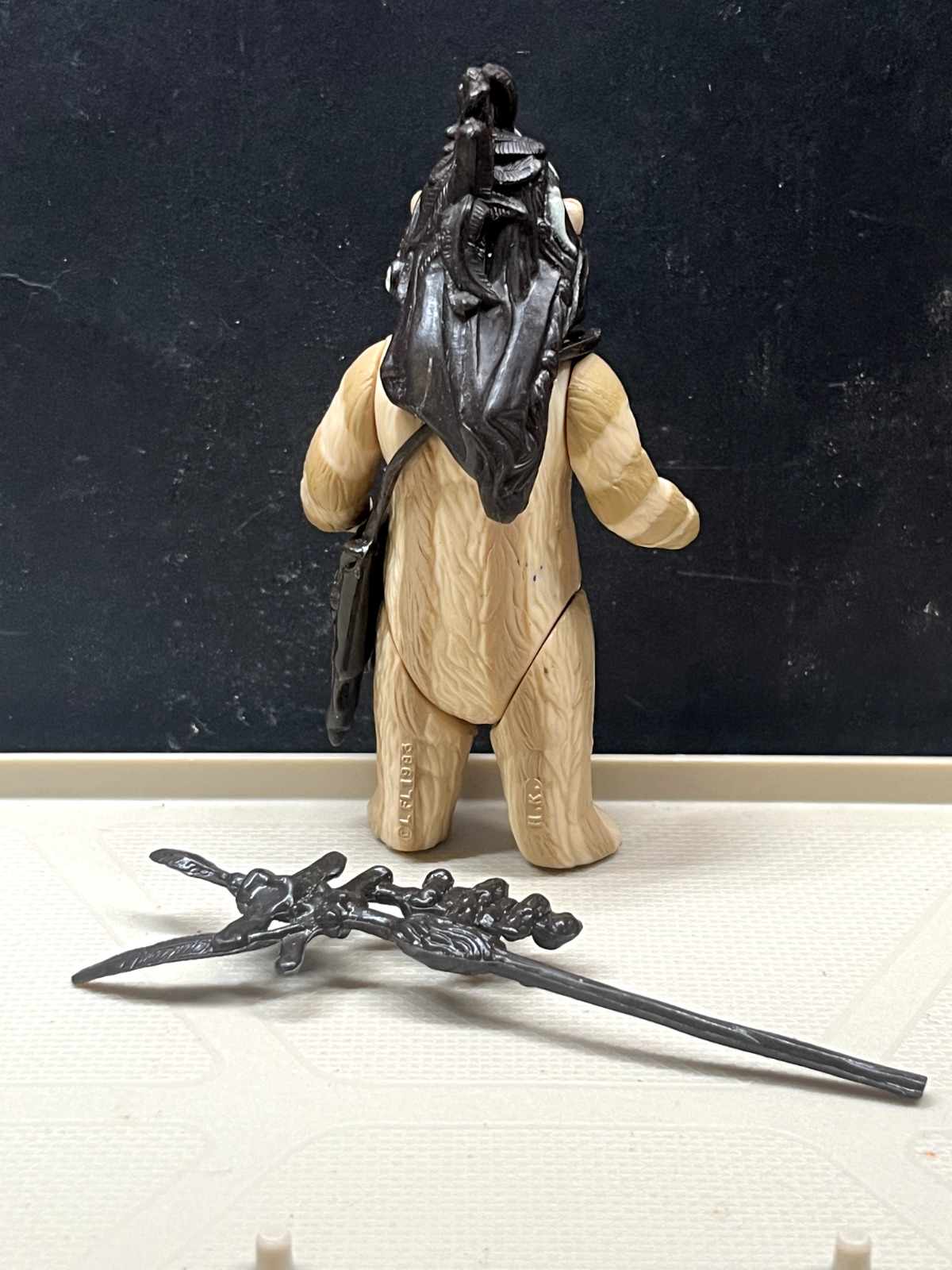Logray (Ewok Medicine Man) sold