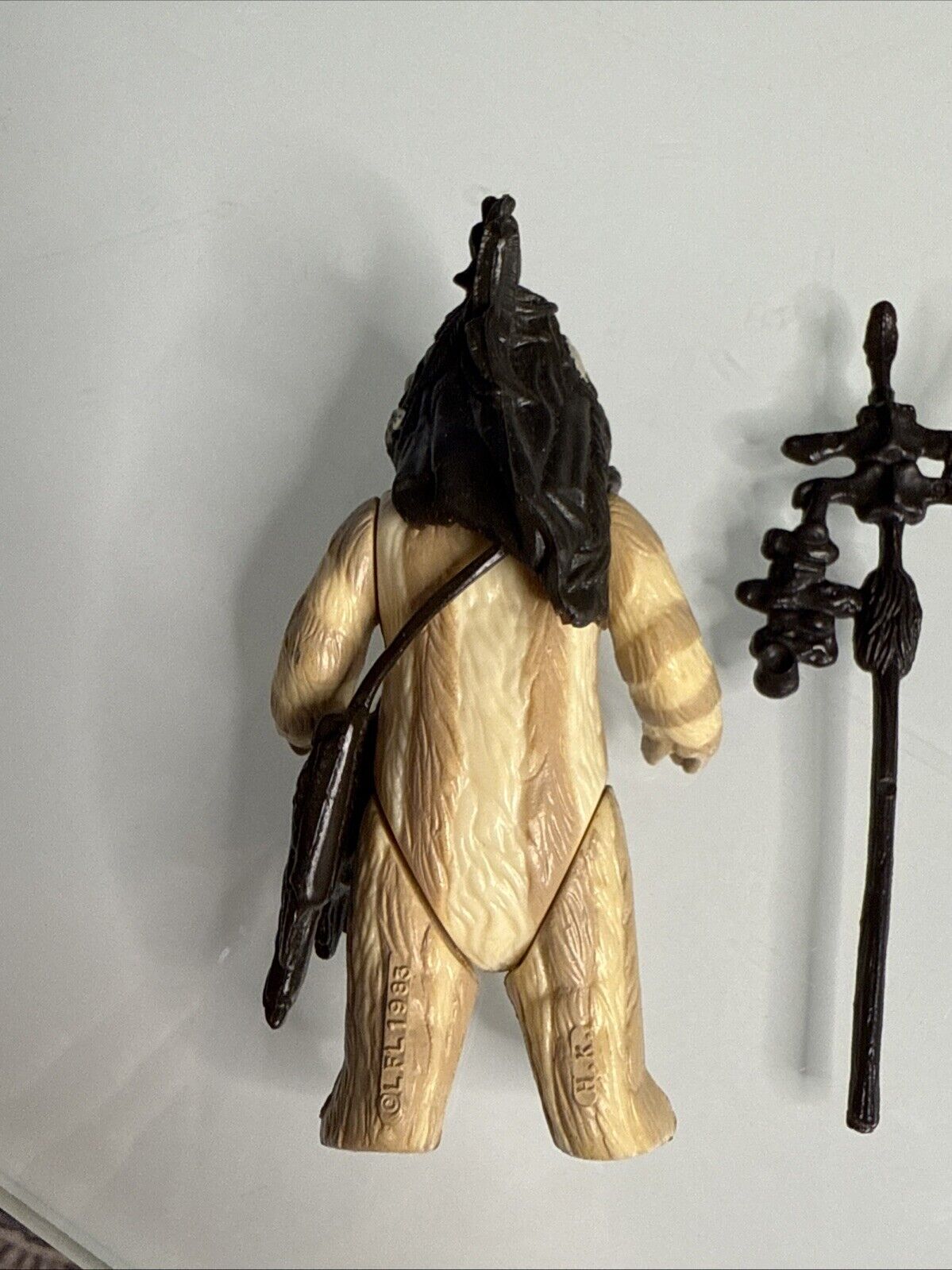 Logray (Ewok Medicine Man) sold
