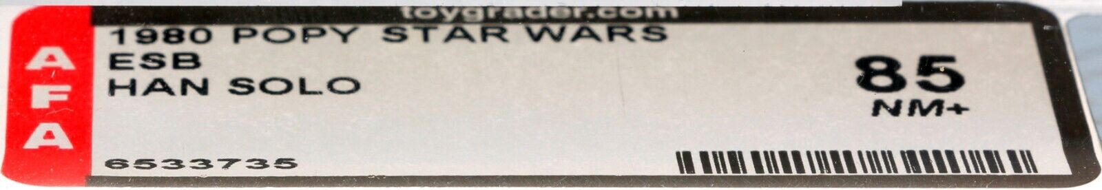 Han Solo sold