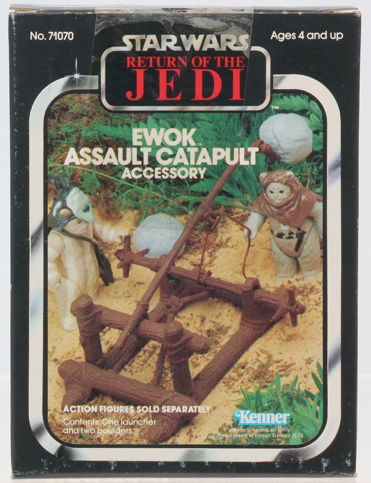 Ewok Assault Catapult sold