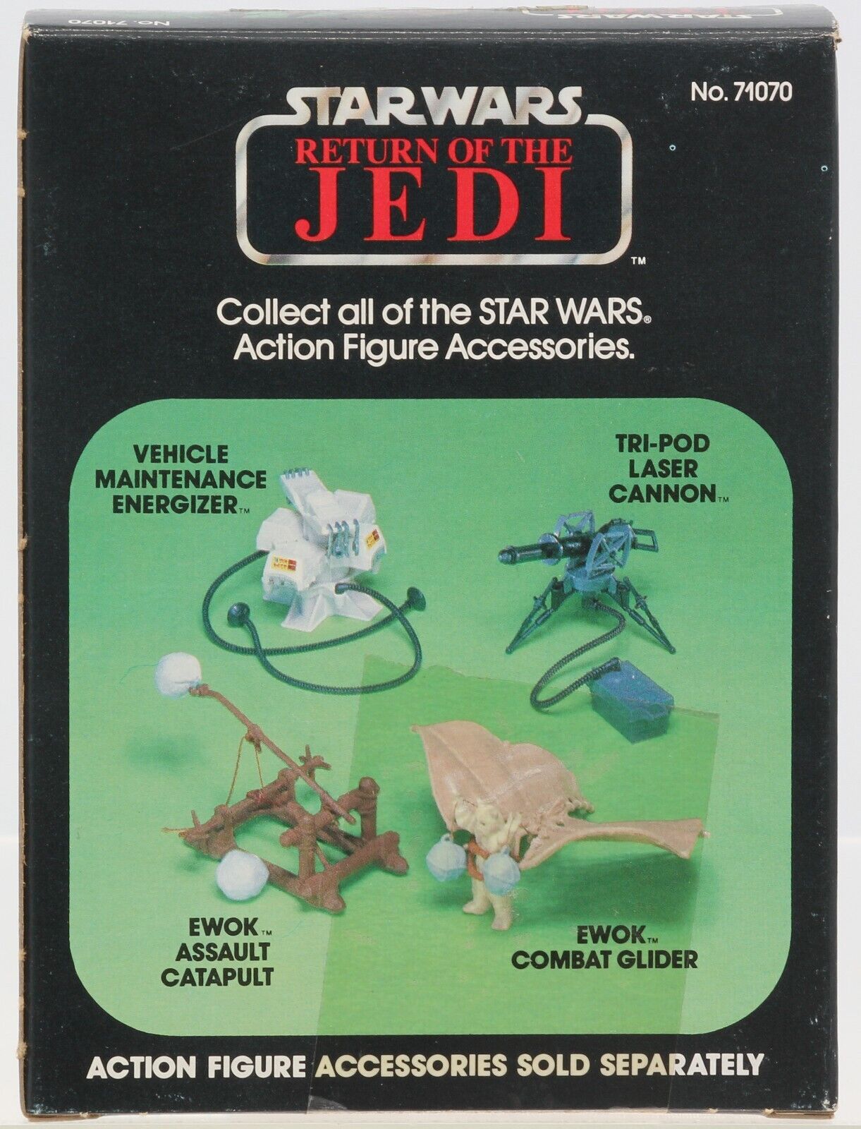 Ewok Assault Catapult sold