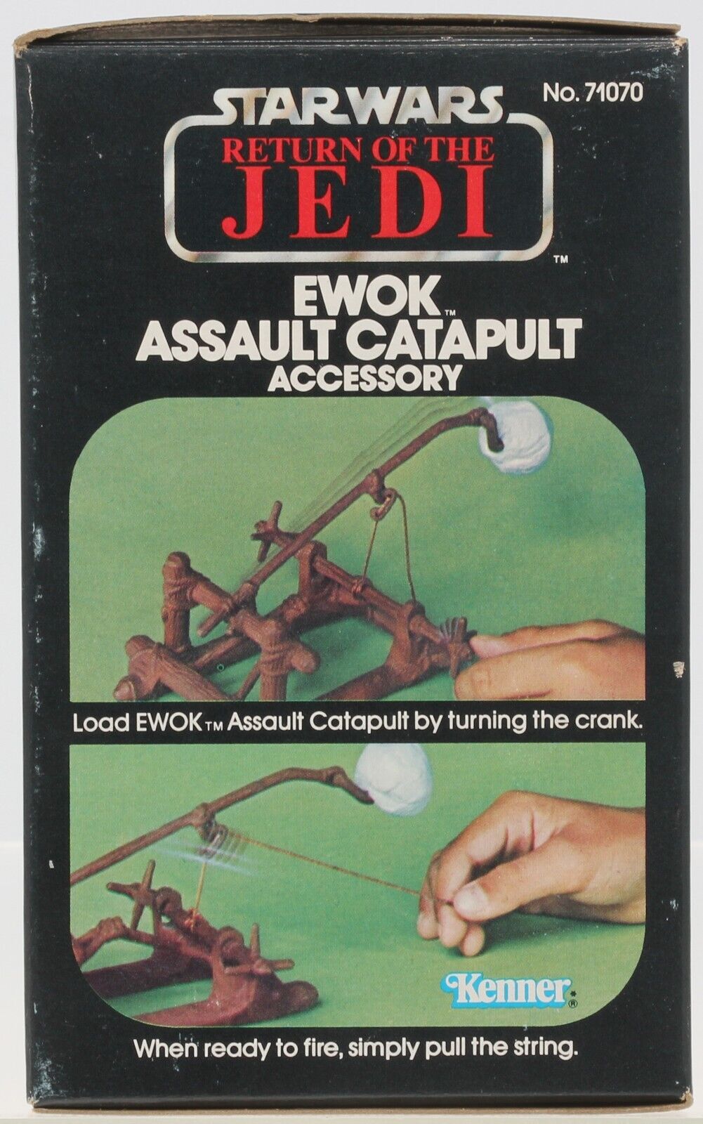 Ewok Assault Catapult sold