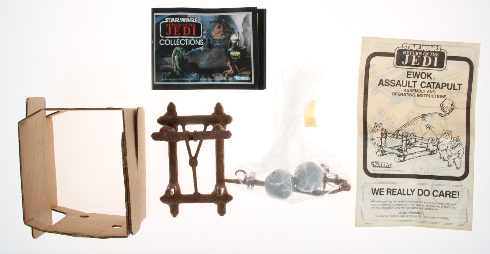 Ewok Assault Catapult sold