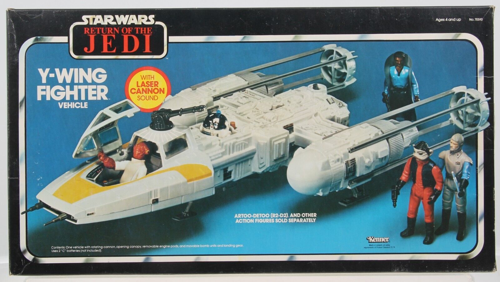 Y-Wing Fighter sold