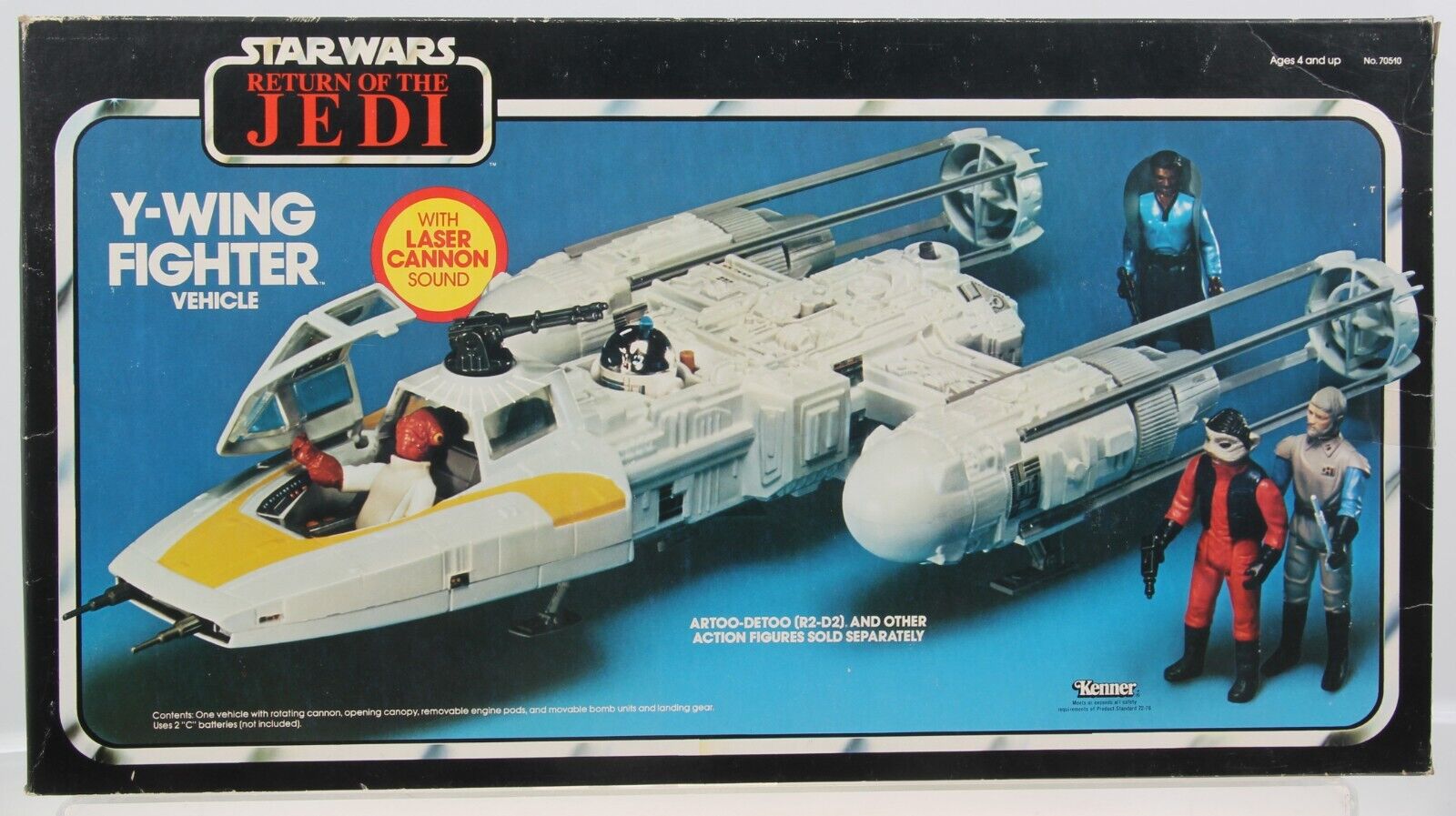 Y-Wing Fighter sold