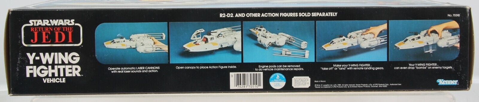 Y-Wing Fighter sold