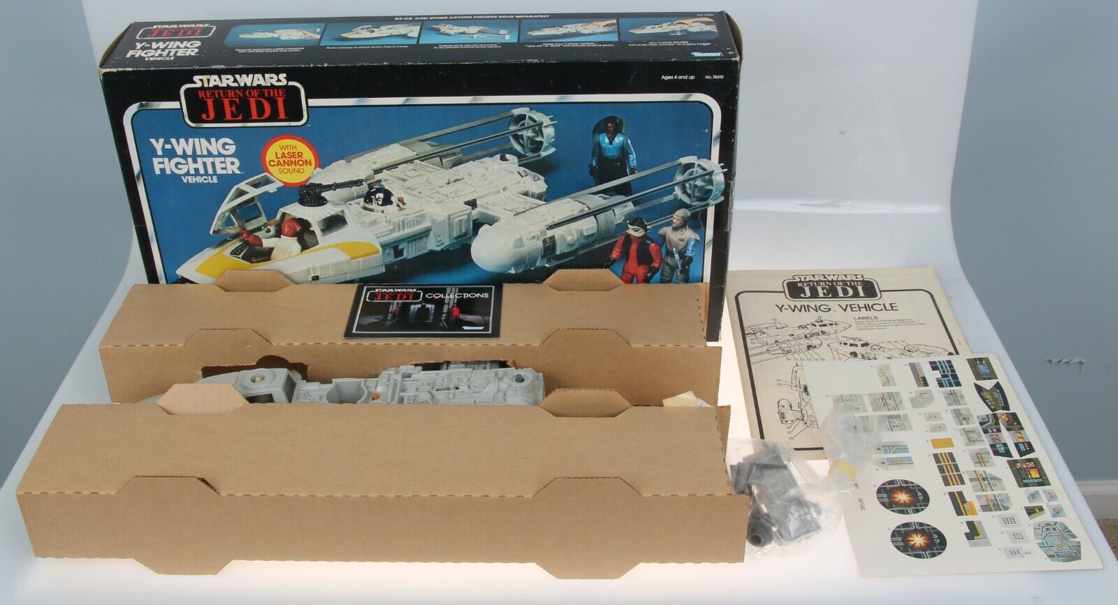 Y-Wing Fighter sold