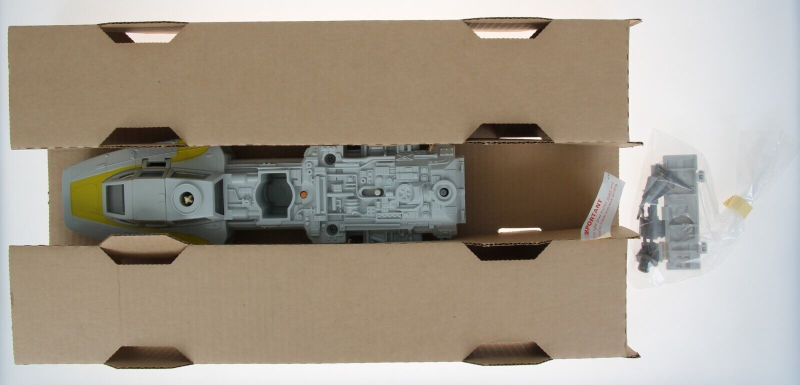 Y-Wing Fighter sold