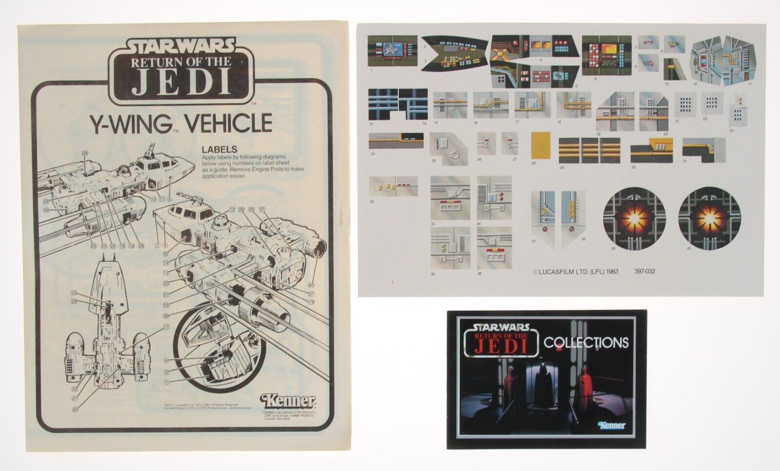 Y-Wing Fighter sold