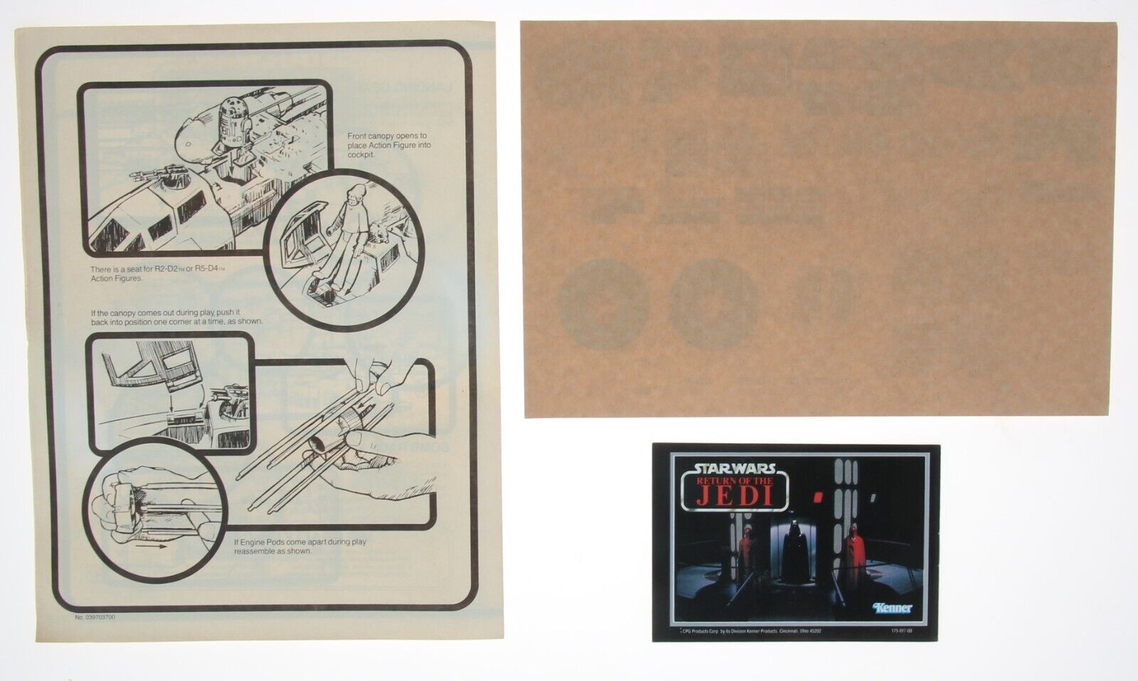 Y-Wing Fighter sold
