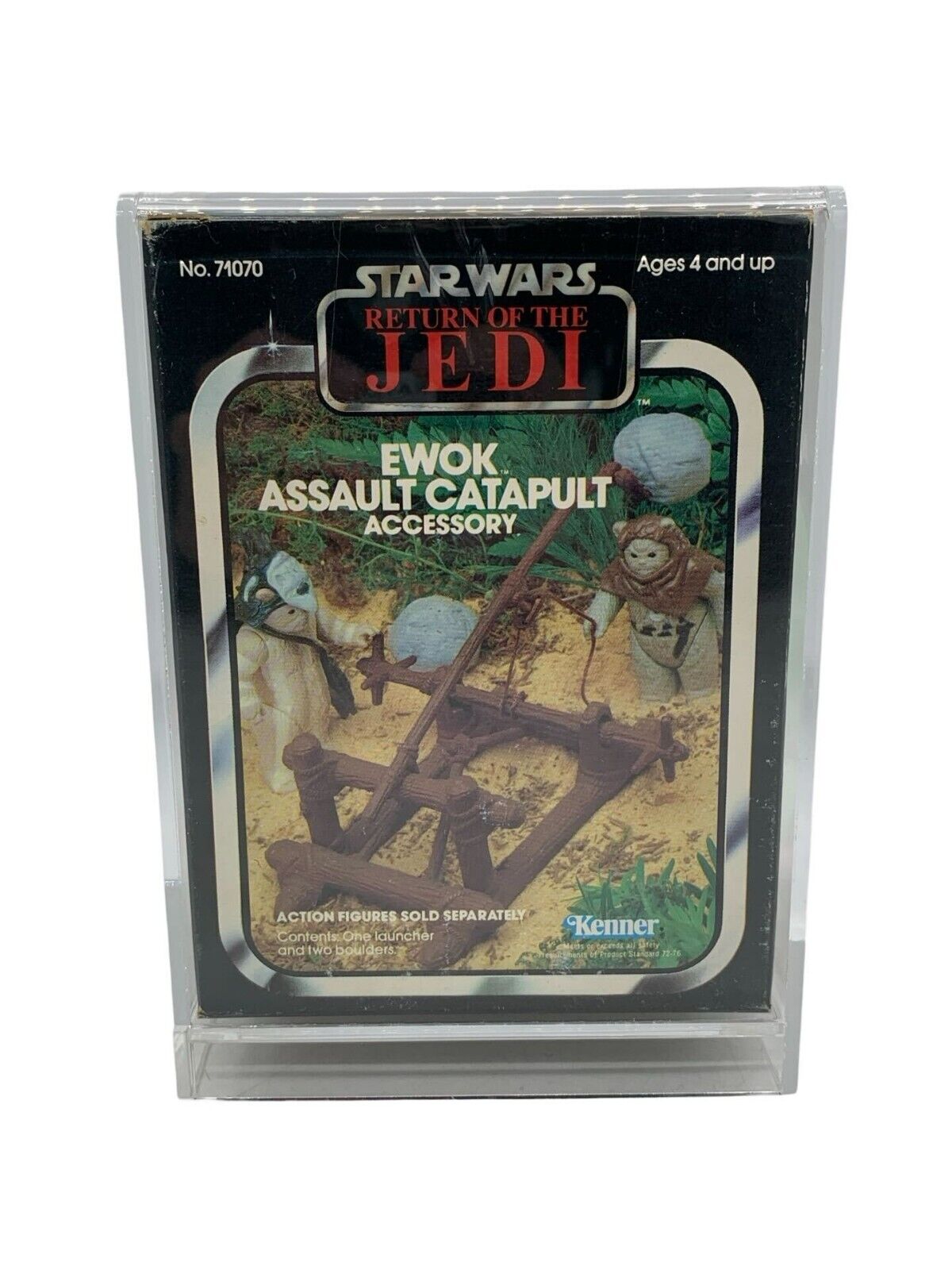 Ewok Assault Catapult sold