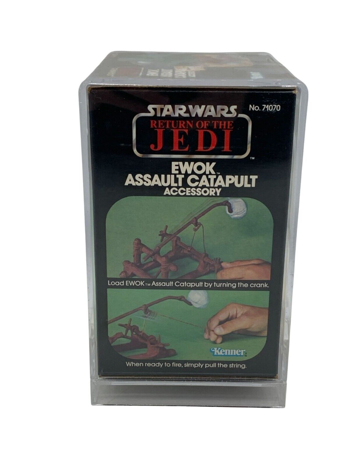 Ewok Assault Catapult sold