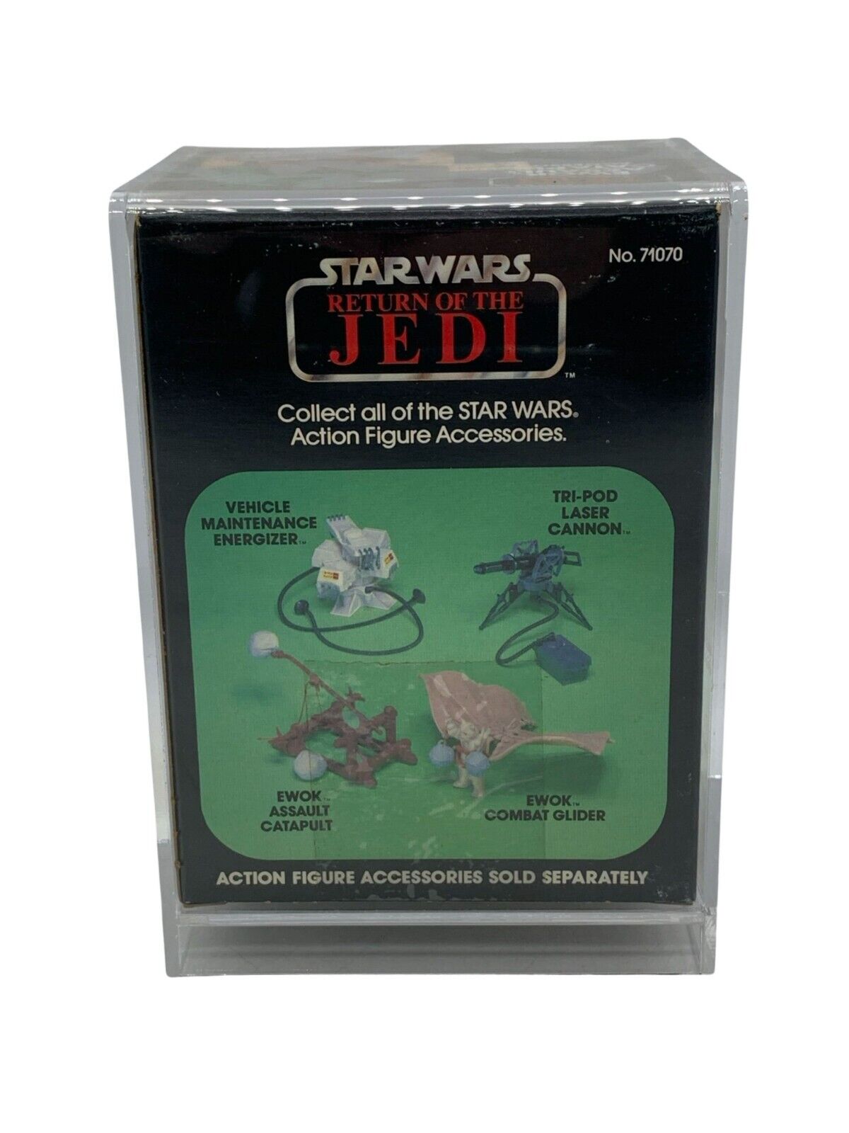 Ewok Assault Catapult sold