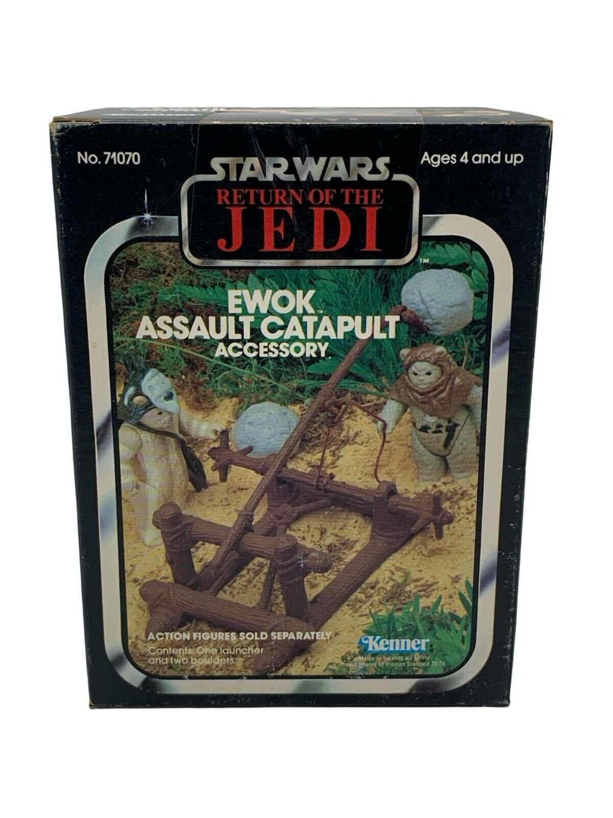Ewok Assault Catapult sold