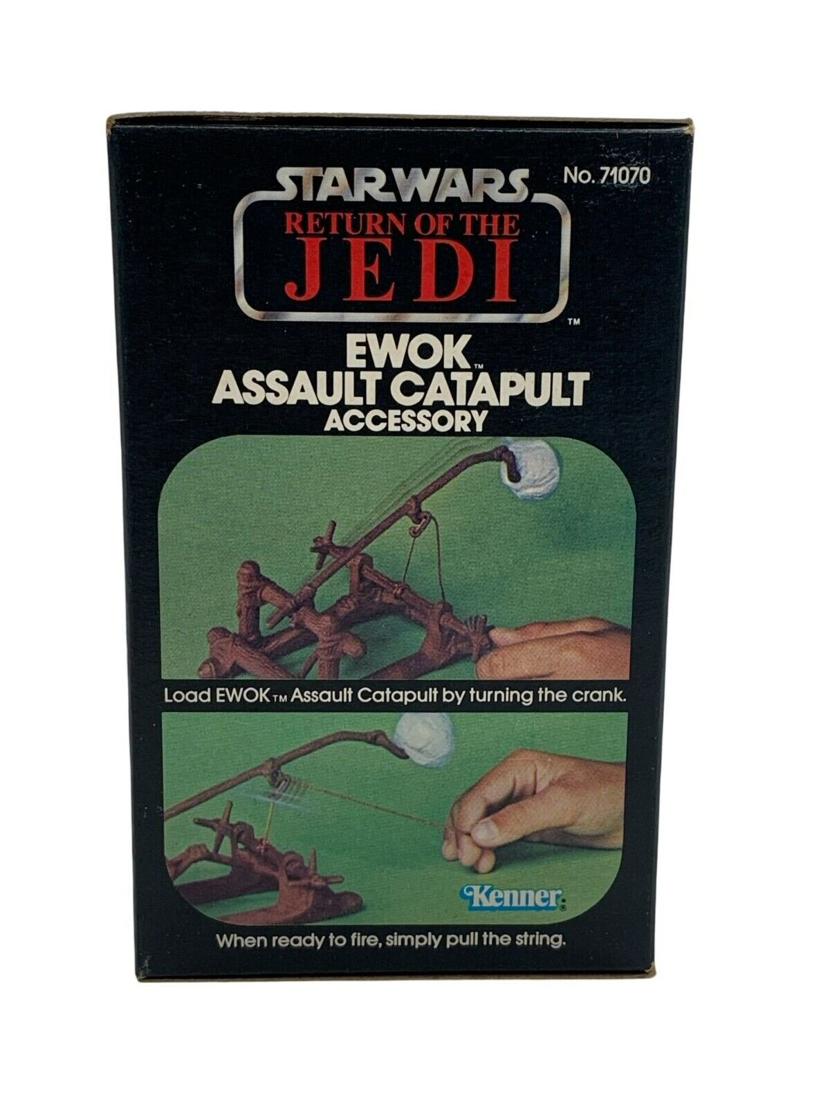 Ewok Assault Catapult sold