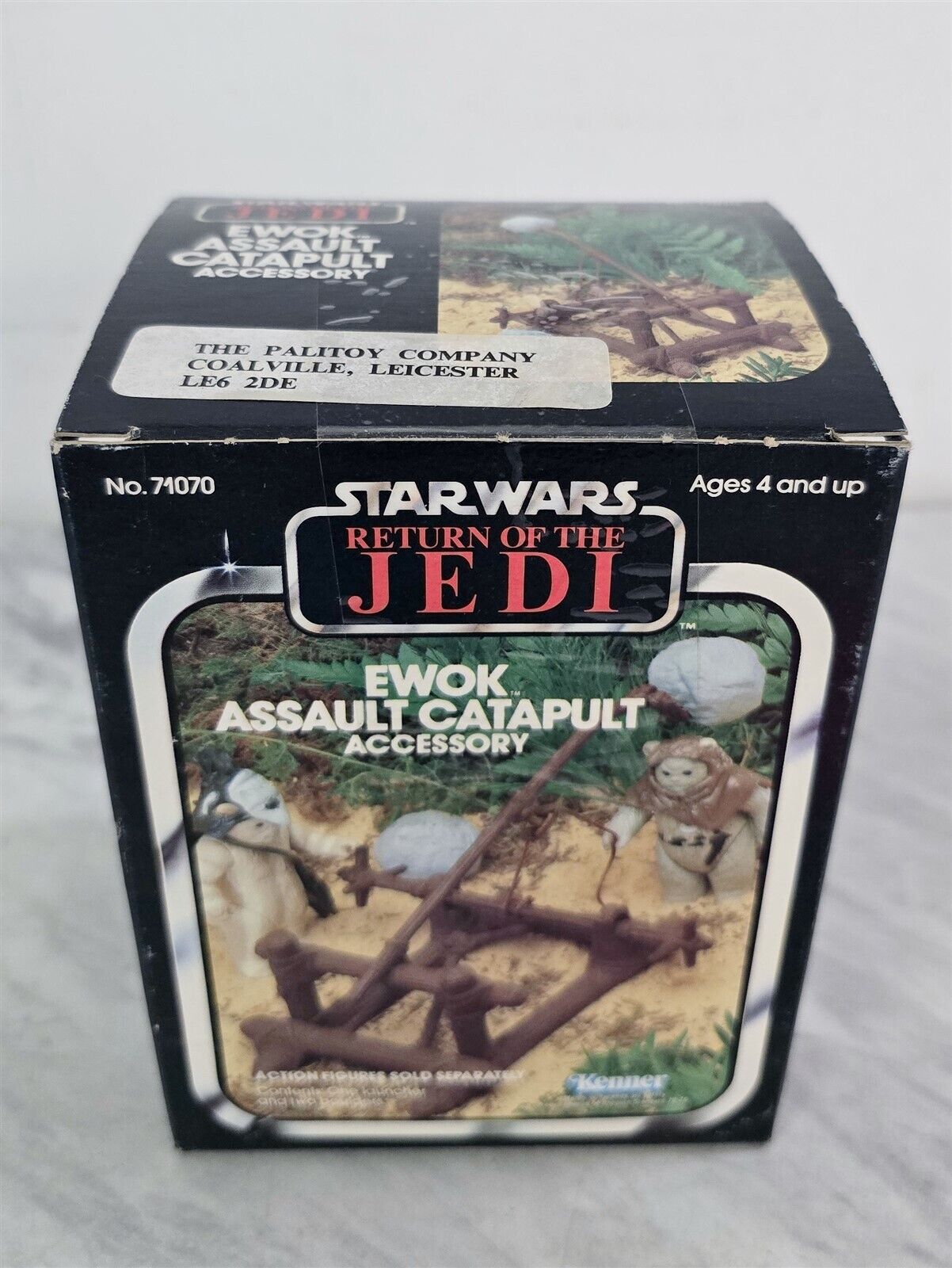 Ewok Assault Catapult sold