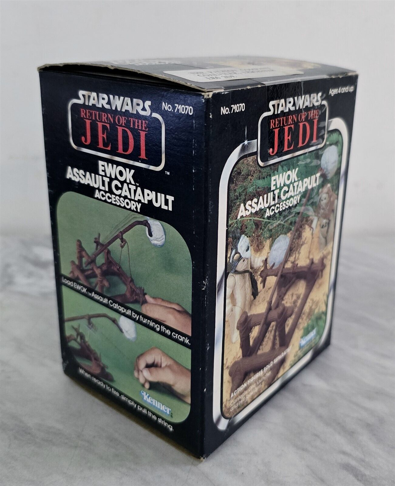 Ewok Assault Catapult sold