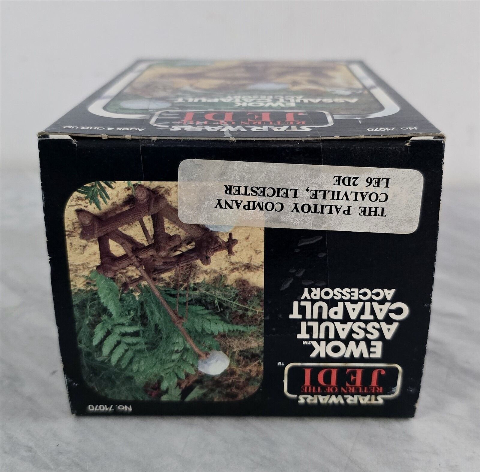 Ewok Assault Catapult sold