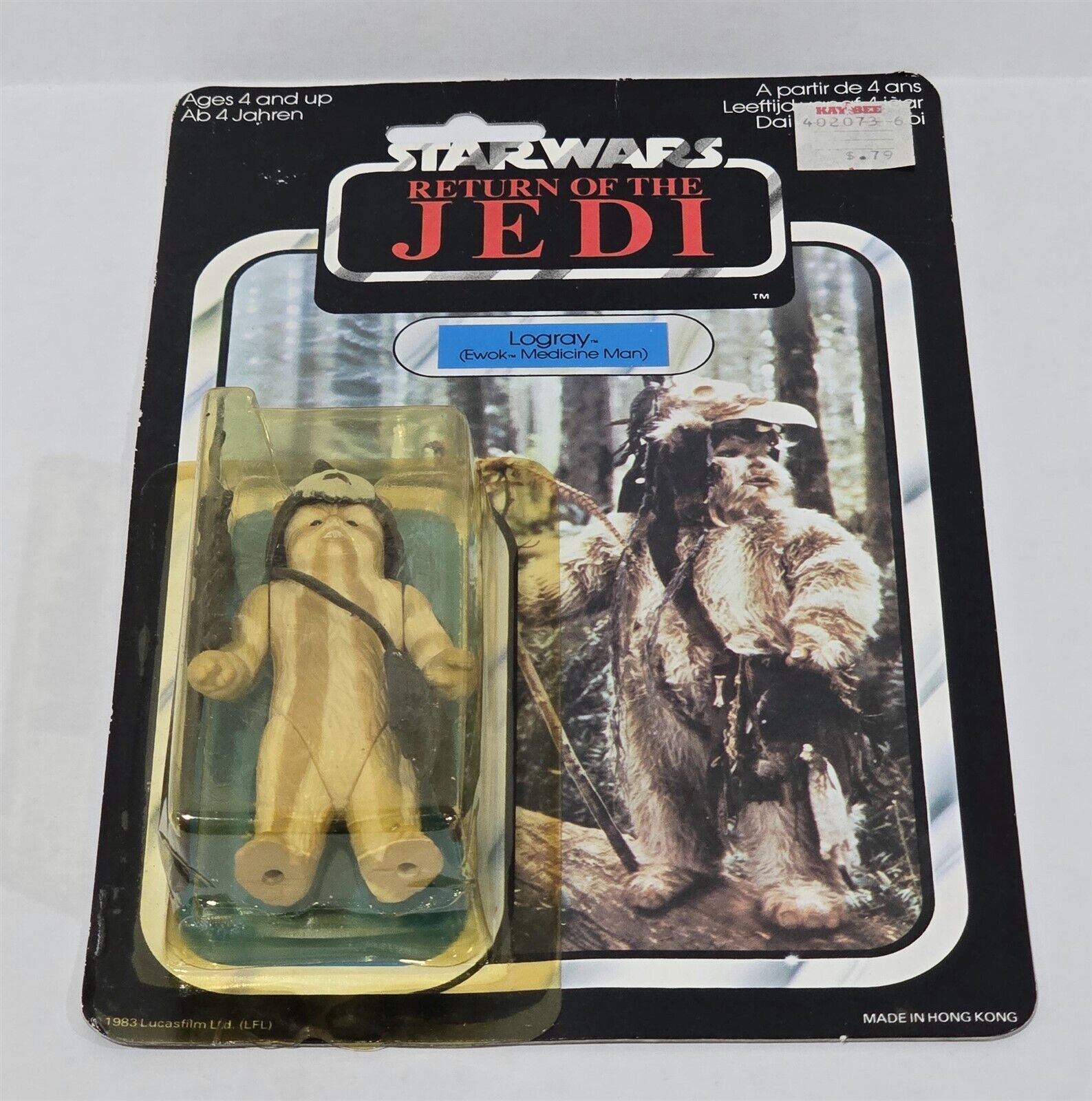 Logray (Ewok Medicine Man) sold