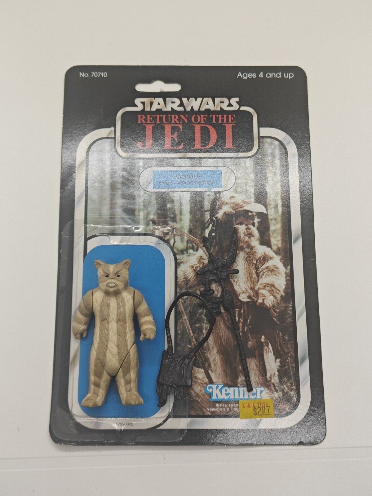 Logray (Ewok Medicine Man) sold