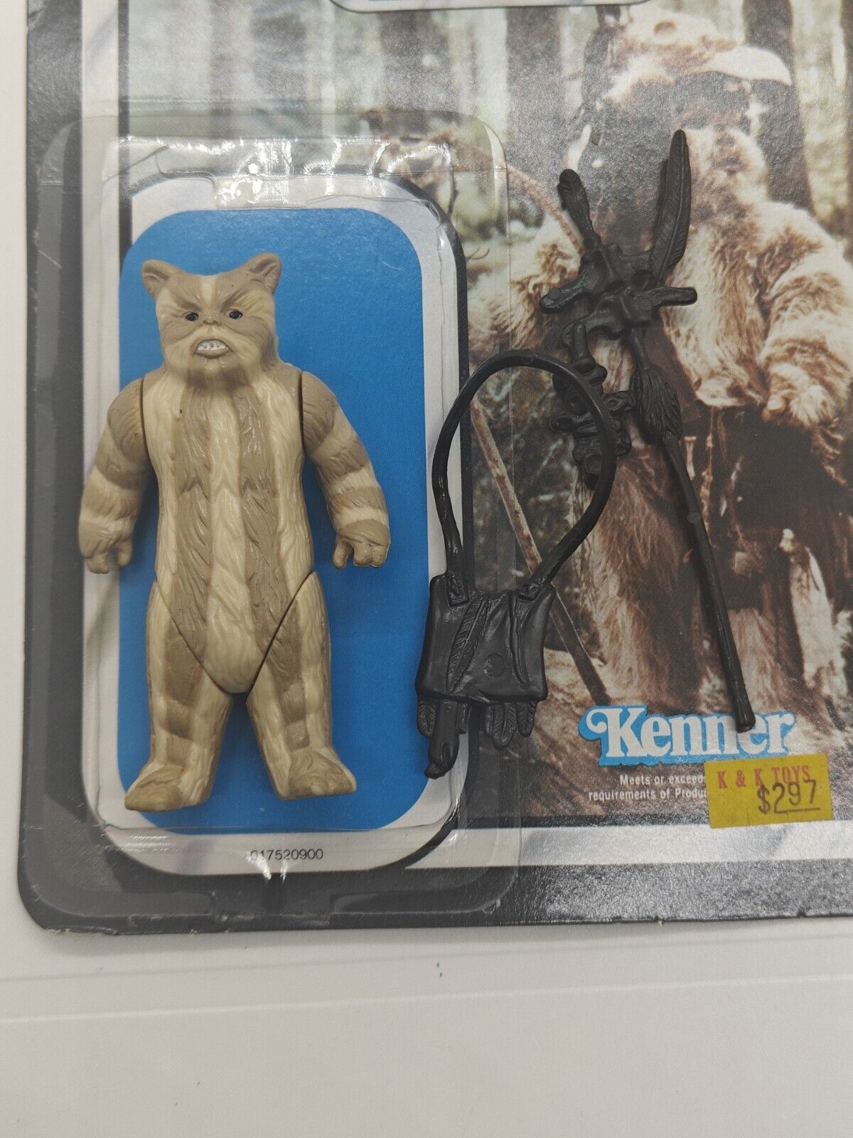 Logray (Ewok Medicine Man) sold
