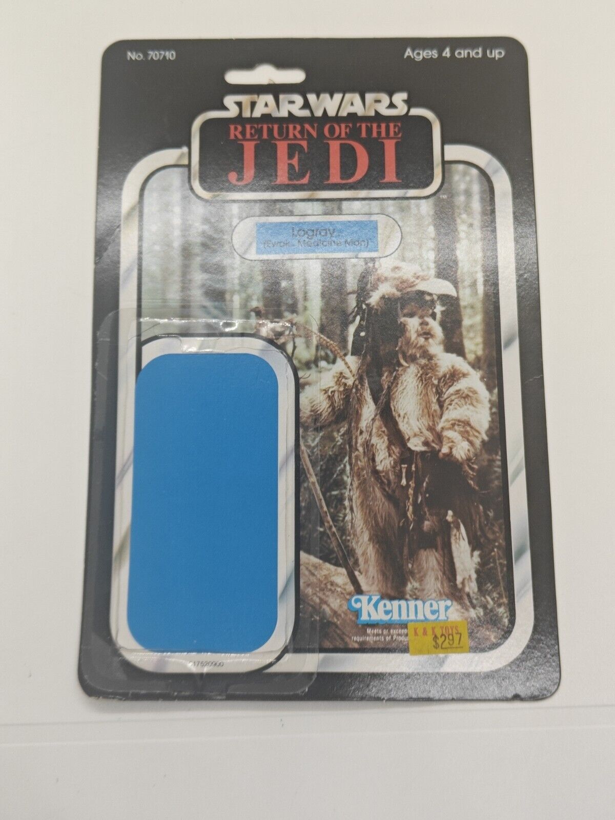 Logray (Ewok Medicine Man) sold