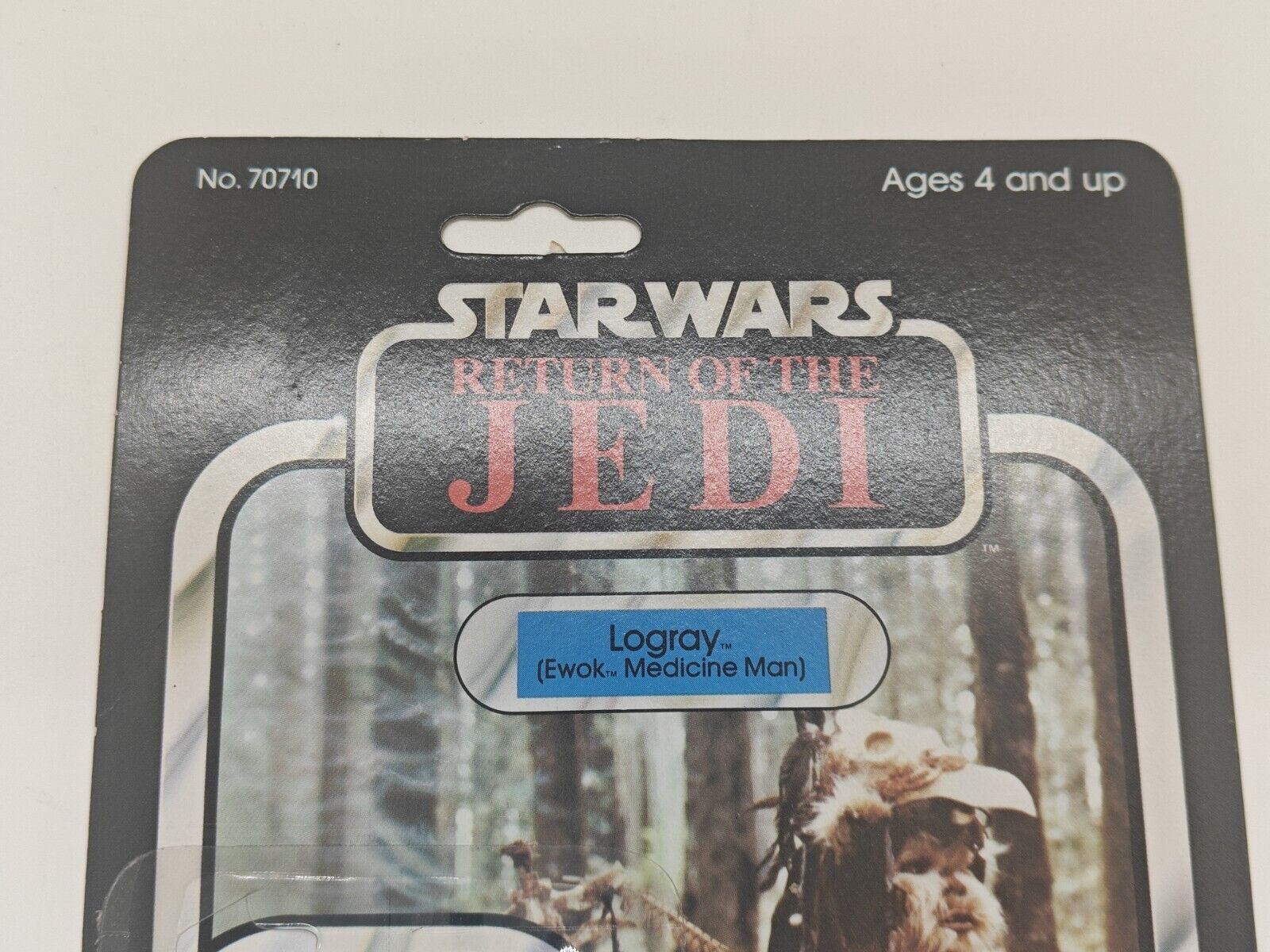 Logray (Ewok Medicine Man) sold
